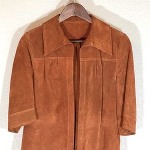 Vintage "Made in United Kingdom" Suede Jacket
